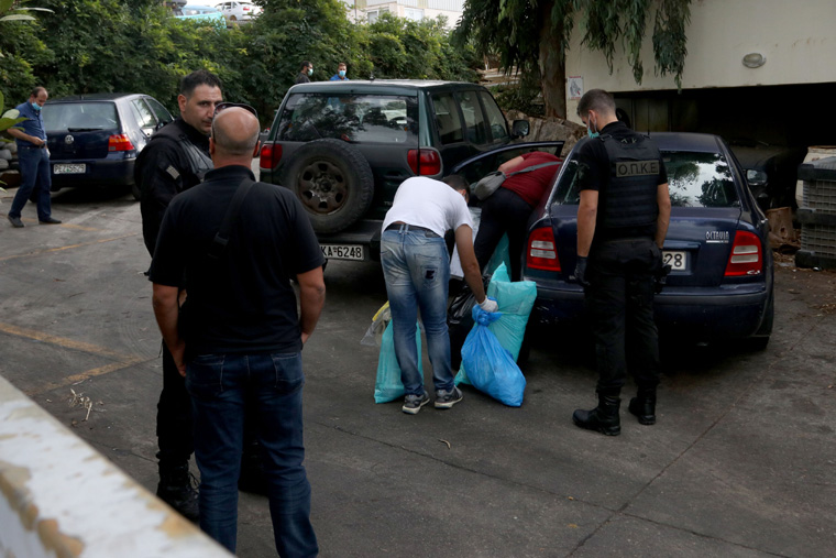 Στιγμιότυπο μετά την επιτυχημένη αστυνομική επιχείρηση