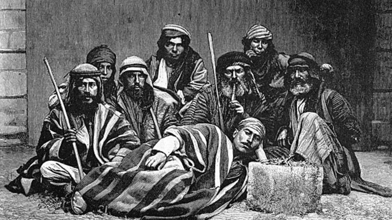 Το καραβάνι στον τροπικό του Αιγόκερω