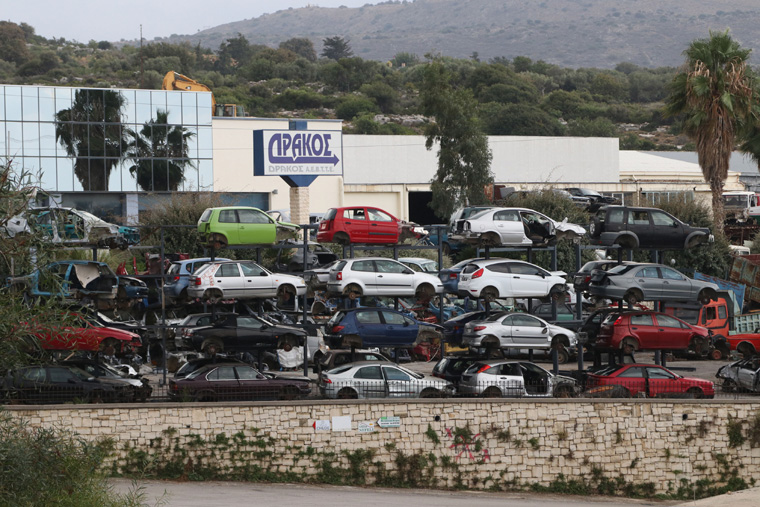 Η μάντρα του Μ. Κλάδου