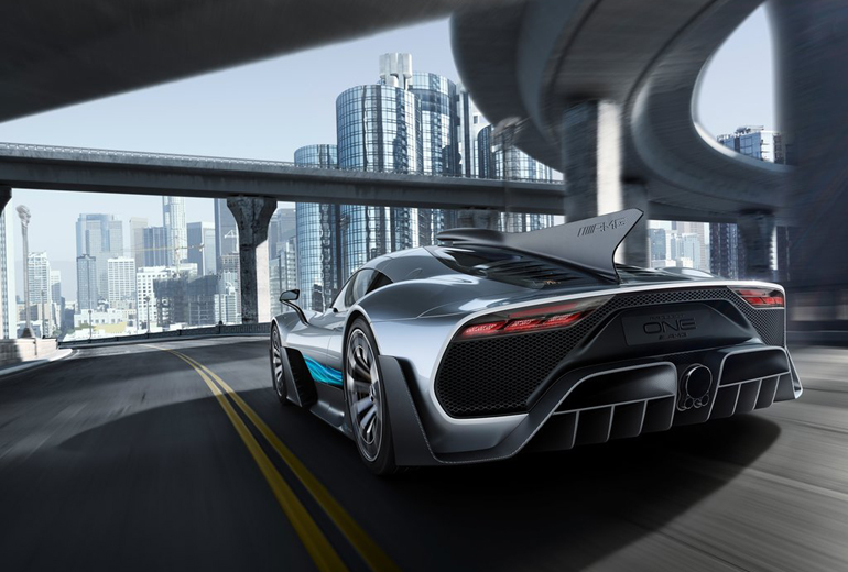 Καθαρόαιμο hyper car!!!