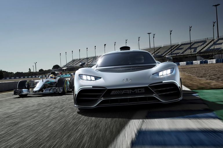 Μονοθέσιο της Φormula 1 και Project One φορούν τον ίδιο... κινητήρα!