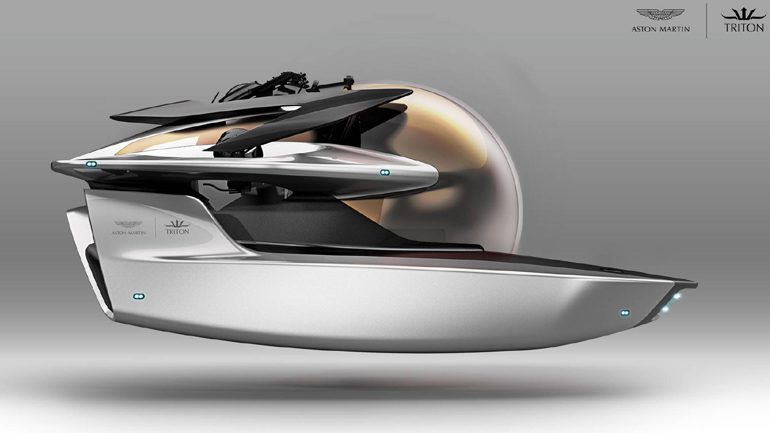 Πρωτοποριακό υποβρύχιο αναψυχής από την Aston Martin