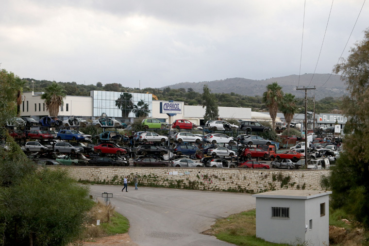 H μάντρα όπου κρατείτο ο επιχειρηματίας