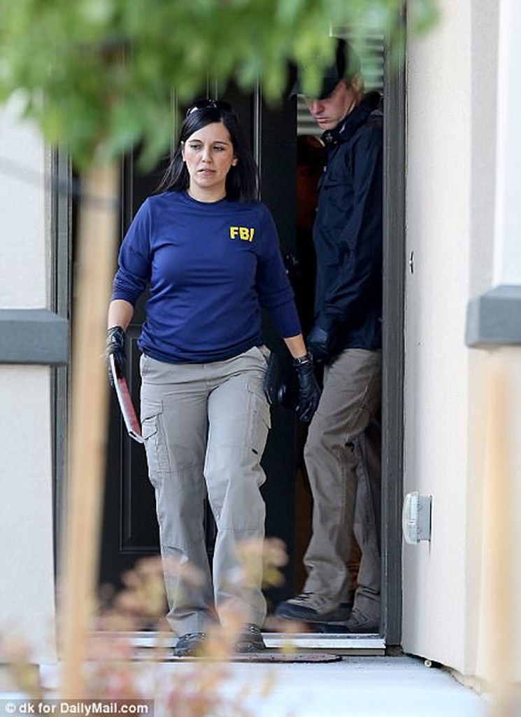 Κατά τη διάρκεια ερευνών σε ένα από τα σπίτια του Πάντοκ