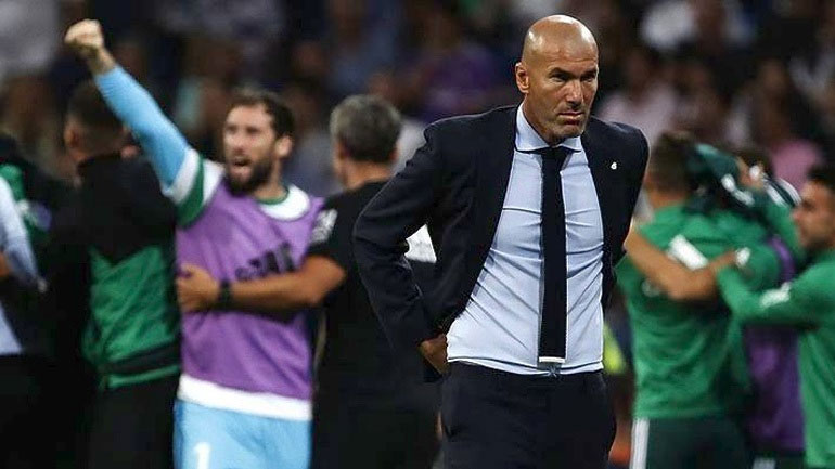 Ζιντάν: «Είμαστε λίγο απογοητευμένοι με τον Ρονάλντο»