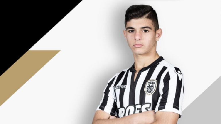 Στον ΠΑΟΚ και επίσημα ο Κουλιεράκης