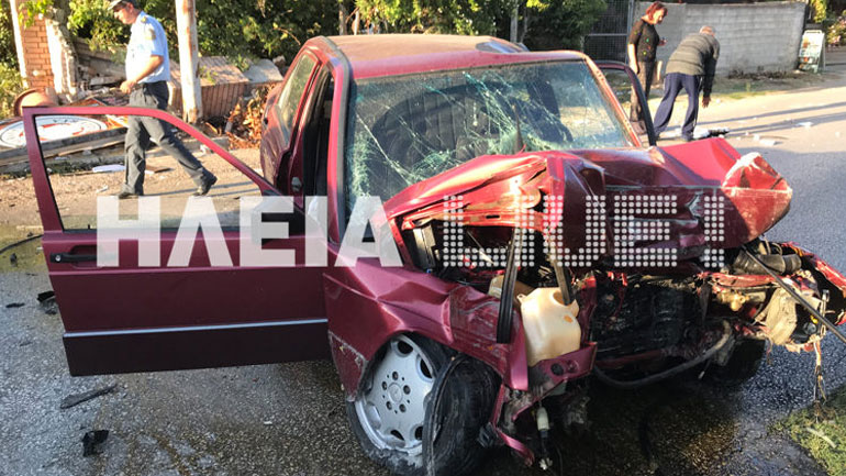 Τροχαίο δυστύχημα στην Ηλεία – Νεκρός 42χρονος