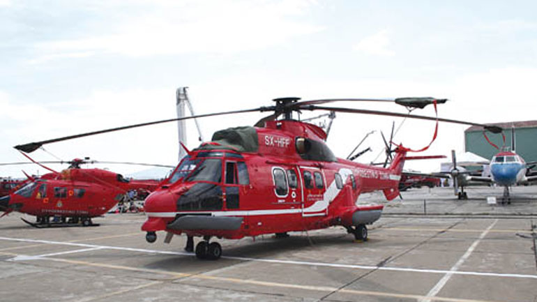 Αθώος ο Γρηγόρης Τασούλας για τα ελικόπτερα της Πυροσβεστικής