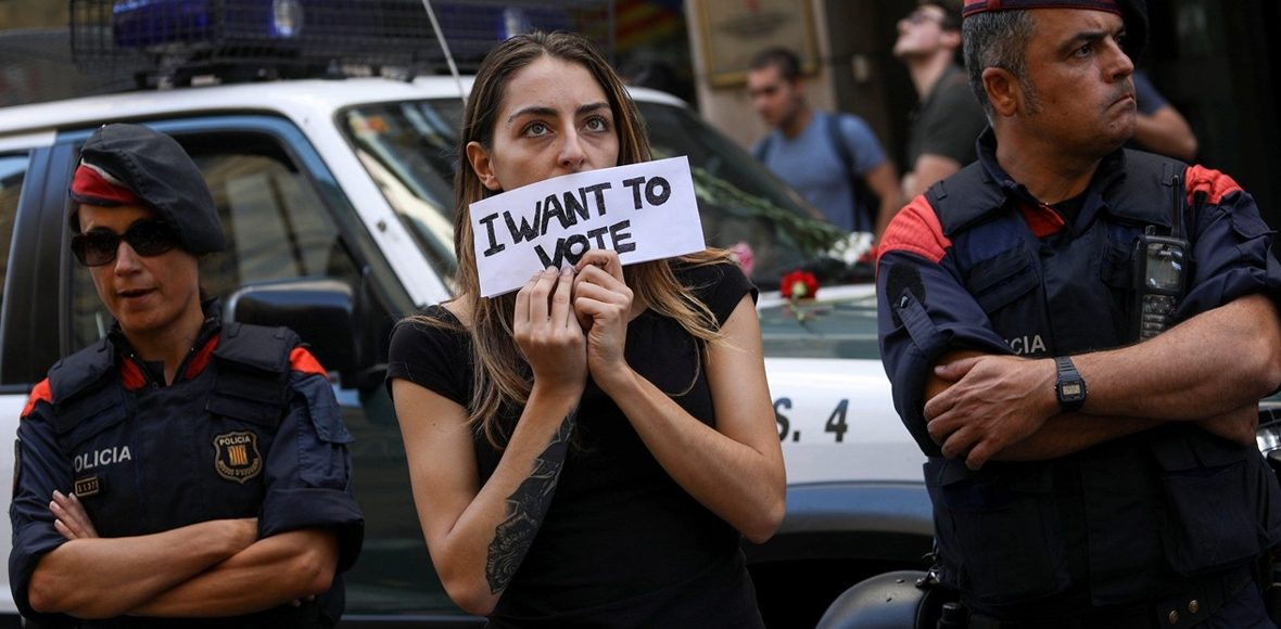 Παράνομη αποσχιστική τάση ή δικαίωμα στην αυτοδιάθεση;