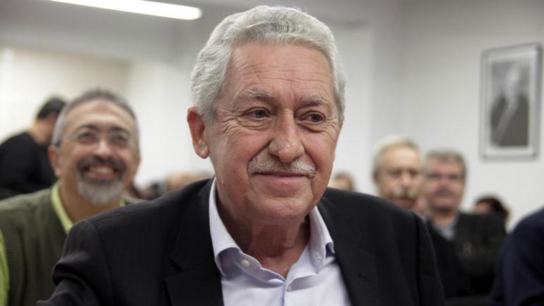 Κουβέλης: «Η κεντροαριστερά πρέπει να βρίσκεται απέναντι στο νεοφιλελευθερισμό» Κουβέλης: «Η κεντροαριστερά πρέπει να βρίσκεται απέναντι στο νεοφιλελευθερισμό»