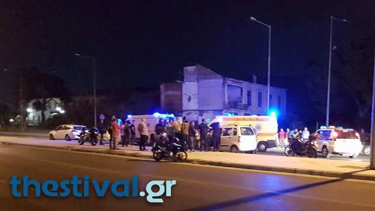 Αυτοκίνητο παρέσυρε πεζό στη Δυτική Θεσσαλονίκη