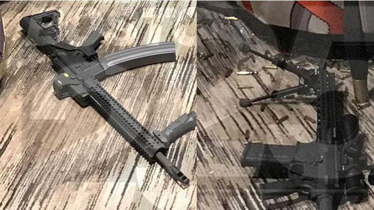 Φωτογραφίες από το δωμάτιο-οπλοστάσιο του δράστη της επίθεσης στο Λας Βέγκας