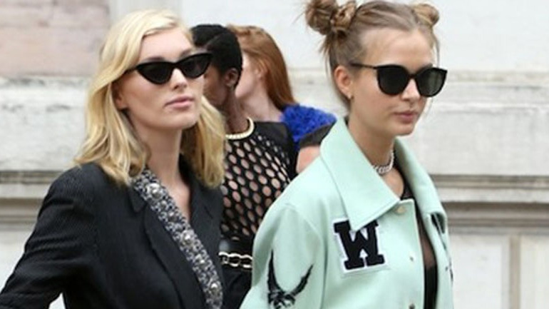 Τα street style outfits των supermodels στην Εβδομάδα Μόδας του Παρισιού