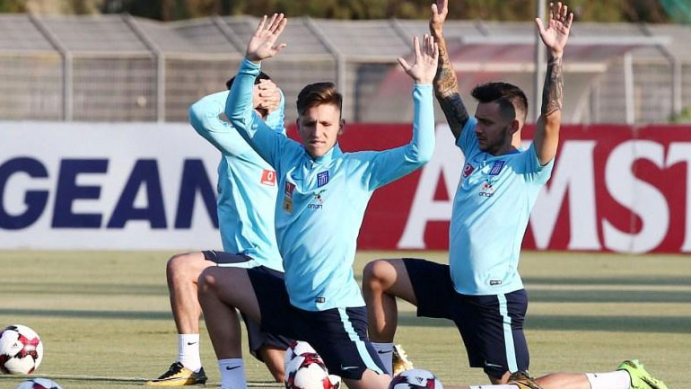 Πρόβλημα με Δώνη και Σάμαρη στην Εθνική