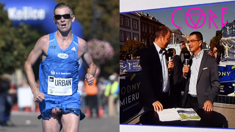 Έτρεχε στον αγώνα με.. τα γεννητικά του όργανα σε κοινή θέα!