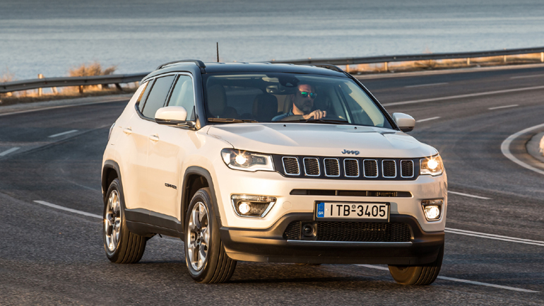 To νέο Jeep Compass διαθέσιμο με 50 άτοκες δόσεις
