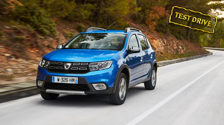 Dacia Sandero Stepway 1.5 dCi: Αξίζει κάθε δεκάρα