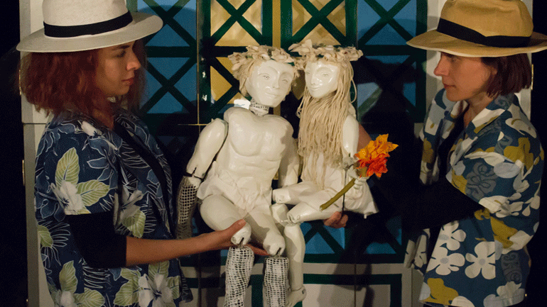 «Αγαλματάκια ακούνητα…μέρα ή νύχτα;» στο θέατρο Radar