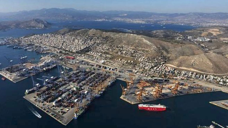 Παραδόθηκε στην Cosco ο νέος προβλήτας πετρελαιοειδών