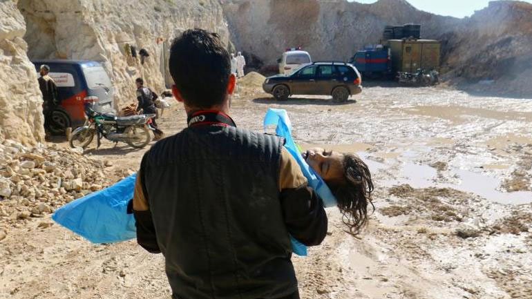 Συρία: Χρησιμοποιήθηκε αέριο σαρίν πέντε ημέρες πριν από την επίθεση στο Χαν Σεϊχούν