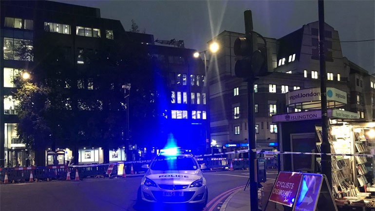 Ελεγχόμενη έκρηξη στον σταθμό Έιντζελ του Λονδίνου