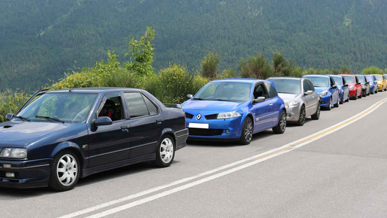 Εκδρομή του Greek Renault Club Πάτρας