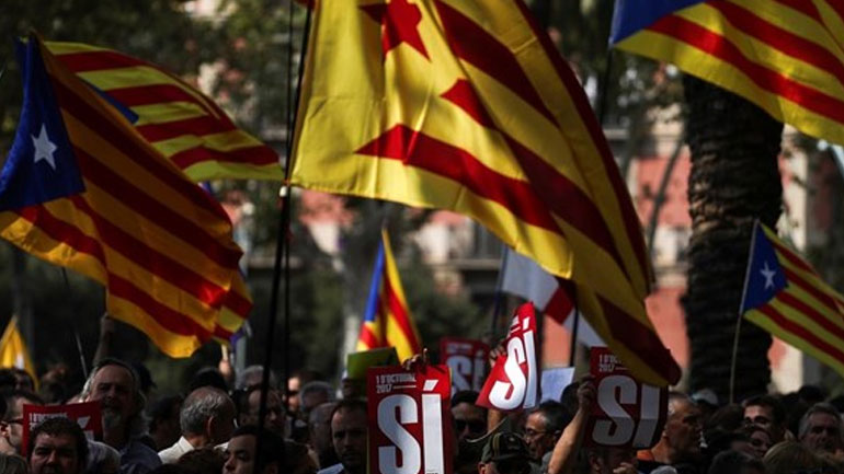 Πιθανόν τη Δευτέρα η ανακήρυξη «ανεξαρτησίας» της Καταλονίας