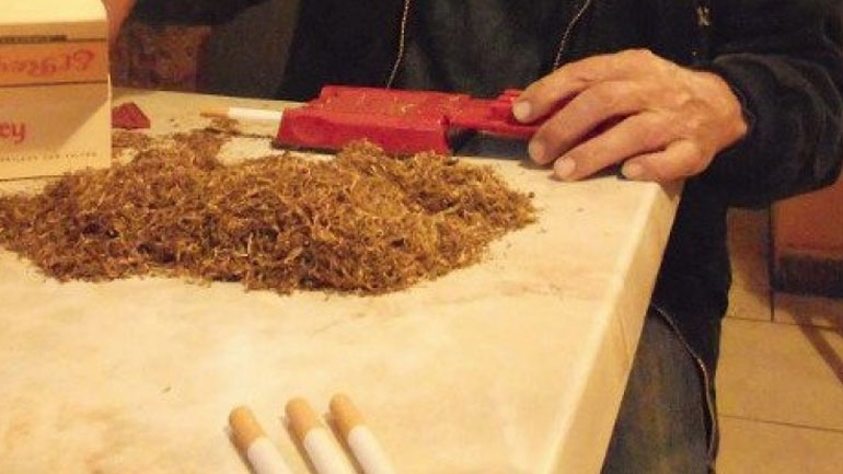 Πέντε συλλήψεις στο Ηράκλειο για λαθραίο καπνό