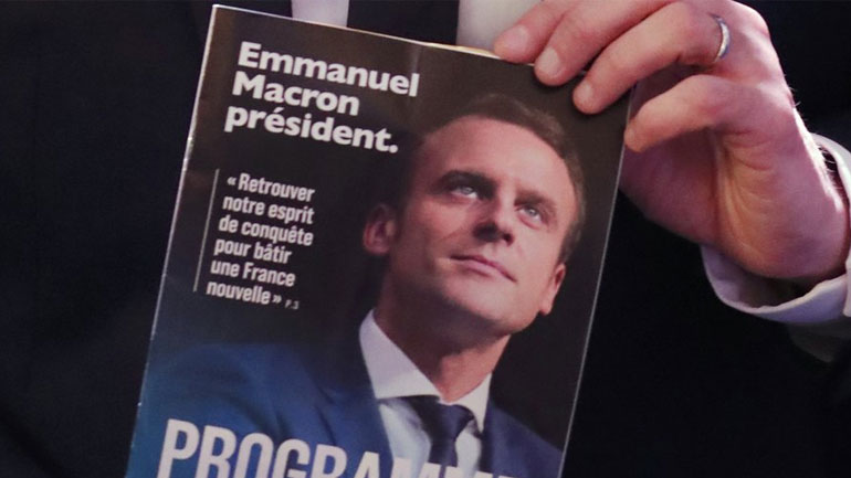 Ο Εμ. Μακρόν «έπεισε» τη γαλλική Imerys να συνεχίσει τις επενδύσεις στην Ελλάδα