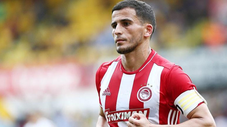 Ελαμπντελαουί: «Υπέγραψα νέο συμβόλαιο με τον Ολυμπιακό»