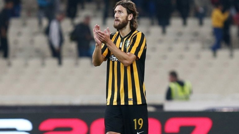 ΑΕΚ: Ξεκίνησε προπονήσεις ο Τσιγκρίνσκι