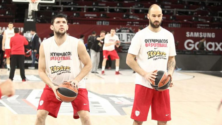 Ταξίδεψαν στη Λάρισα Σπανούλης και Παπανικολάου