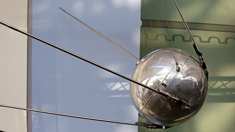 Εξηκοστή επέτειος του δορυφόρου Σπούτνικ σήμερα