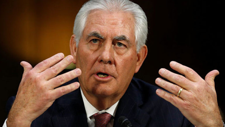 Ο Αμερικανός ΥΠΕΞ αποκάλεσαι τον Τραμπ «ηλίθιο»