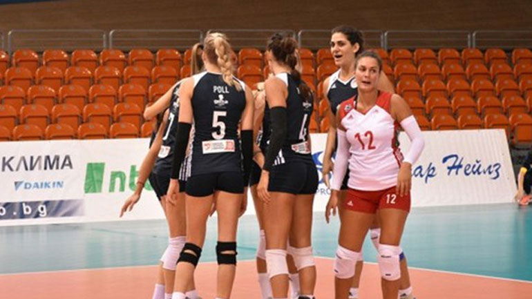 Bόλεϊ: Νέα νίκη για τον Ολυμπιακό στο τουρνουά του Πλόβντιβ