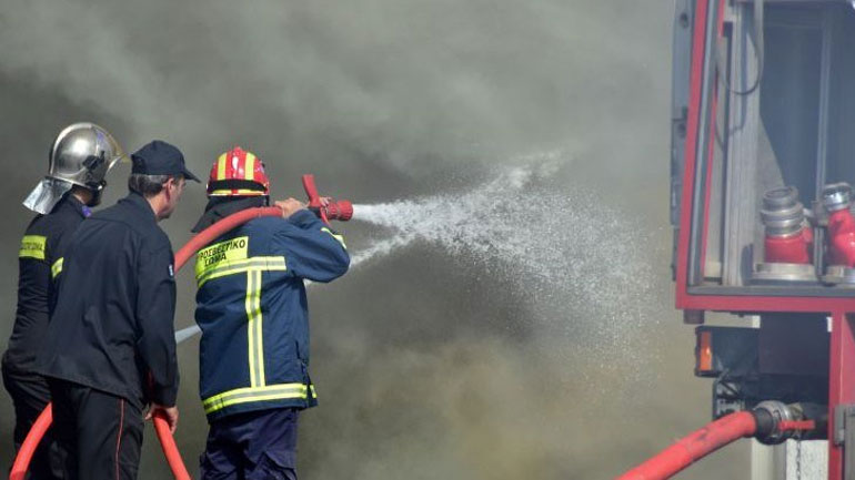 Λάρισα: Υπό έλεγχο η φωτιά στα Βούναινα