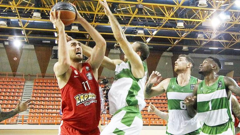 Άνετη πρόκριση για τον Ολυμπιακό, 97-67 τον Φάρο