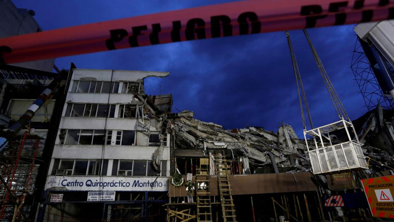 Μεξικό: Το τελευταίο θύμα του φονικού σεισμού ανασύρθηκε από τα συντρίμμια