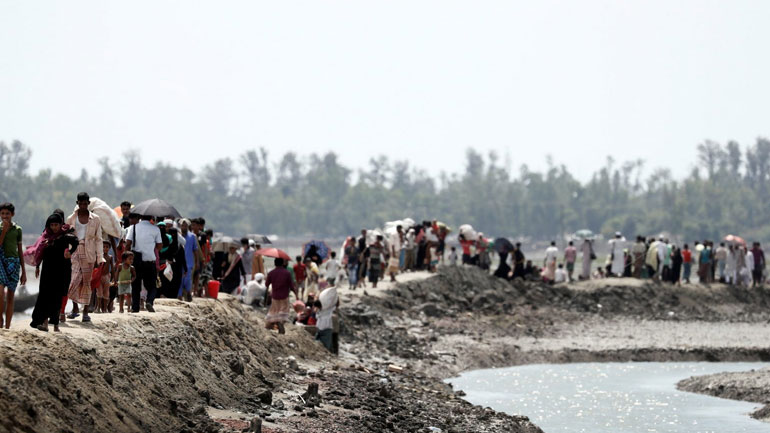 Κάλεσμα ΟΗΕ στις αρχές της Μιανμάρ να σταματήσουν τη βία κατά των Ροχίνγκια