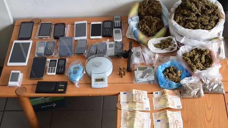Τρίπολη: Εξαρθρώθηκαν δύο σπείρες που διακινούσαν ναρκωτικά