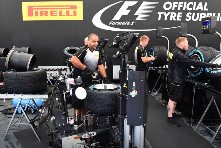 Οι άνθρωποι της Pirelli εργάζονται πυρετωδώς πάνω στα ελαστικά έτσι ώστε να μπορούν να αποδίδουν στα μέγιστα κάτω από τις πιο ακραίες συνθήκες...