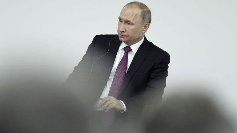 Πούτιν: Ο Κιμ Γιονγκ Ιλ μού είχε εκμυστηρευθεί ότι η χώρα του διαθέτει ατομική βόμβα