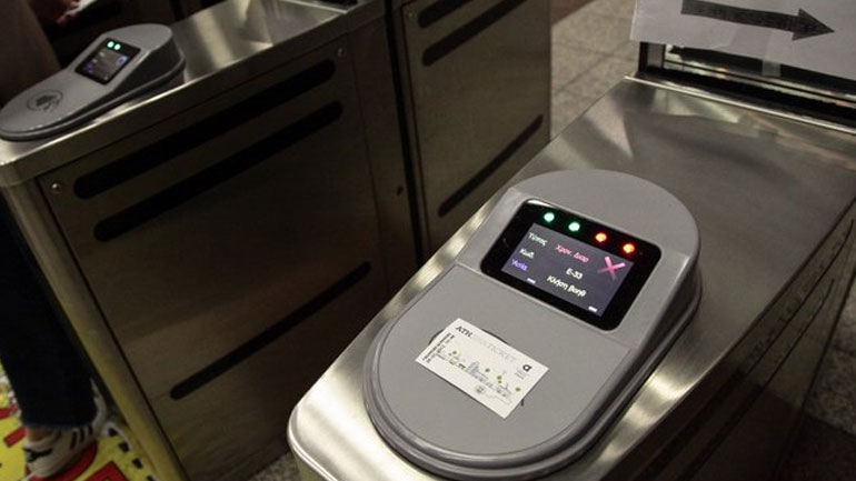 Πρεμιέρα για την ηλεκτρονική κάρτα στα μέσα μαζικής μεταφοράς