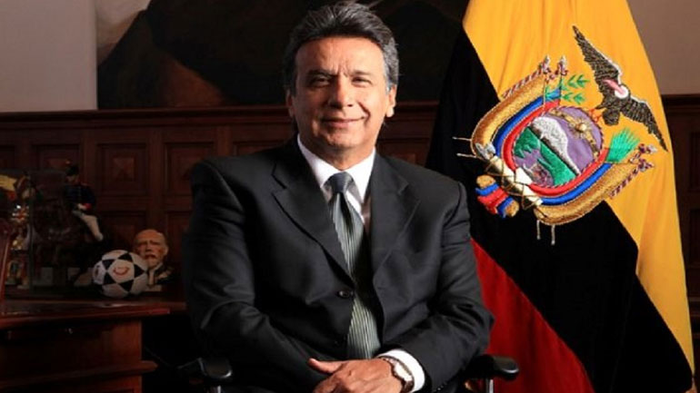 Ισημερινός: Ο πρόεδρος Μορένο όρισε νέα, μεταβατική αντιπρόεδρο μετά την προφυλάκιση του Χόρχε Γκλας