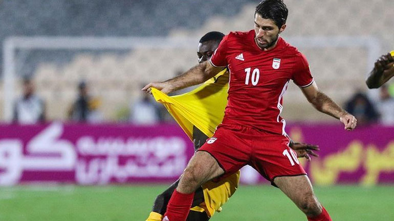 Δύο γκολ πέτυχε ο Ανσαριφάλντ με την Εθνική Ιράν