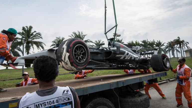 H Haas ζητά 750.000$ ως αποζημίωση για το ατύχημα του Grosjean