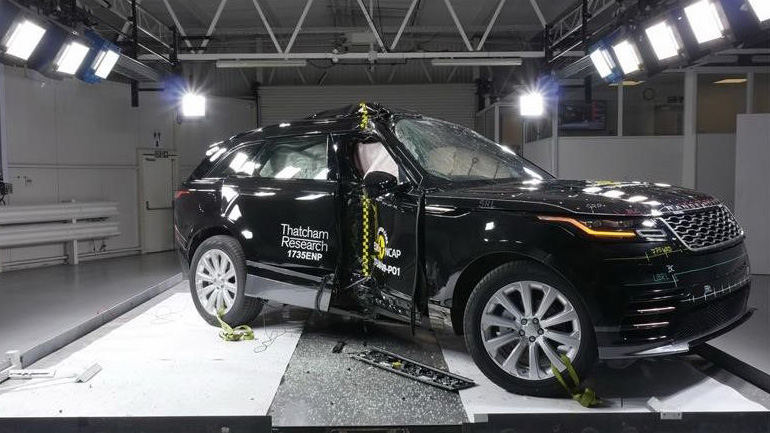 Από τα ασφαλέστερα SUV του κόσμου το νέο Range Rover Velar