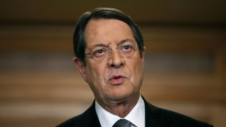 Απόλυτη στήριξη Αναστασιάδη στον Ραχόι για το θέμα της Καταλονίας