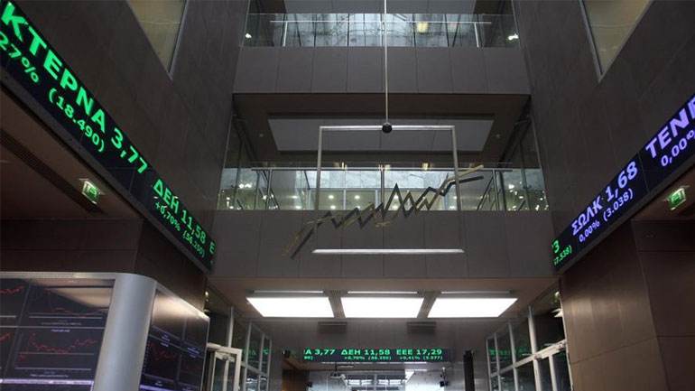 Υποτονικό κλίμα στο Χρηματιστήριο Αθηνών