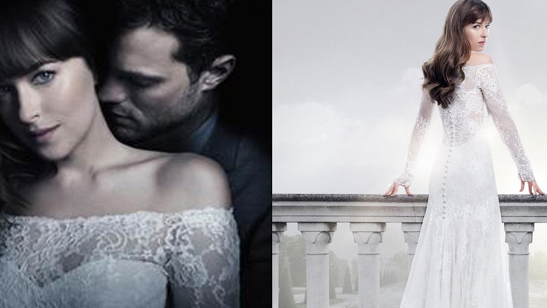 Σε ποια διάσημη σχεδιάστρια ανήκει το νυφικό που θα φορέσει η Ana Stele στον γάμο της με τον Mr Grey;